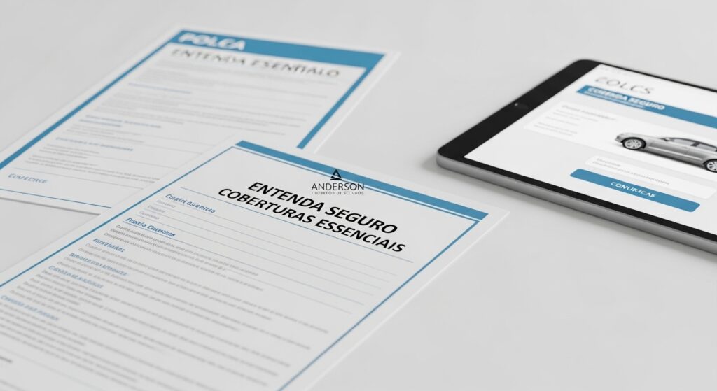 Entenda Seguro Cobertura Essencial