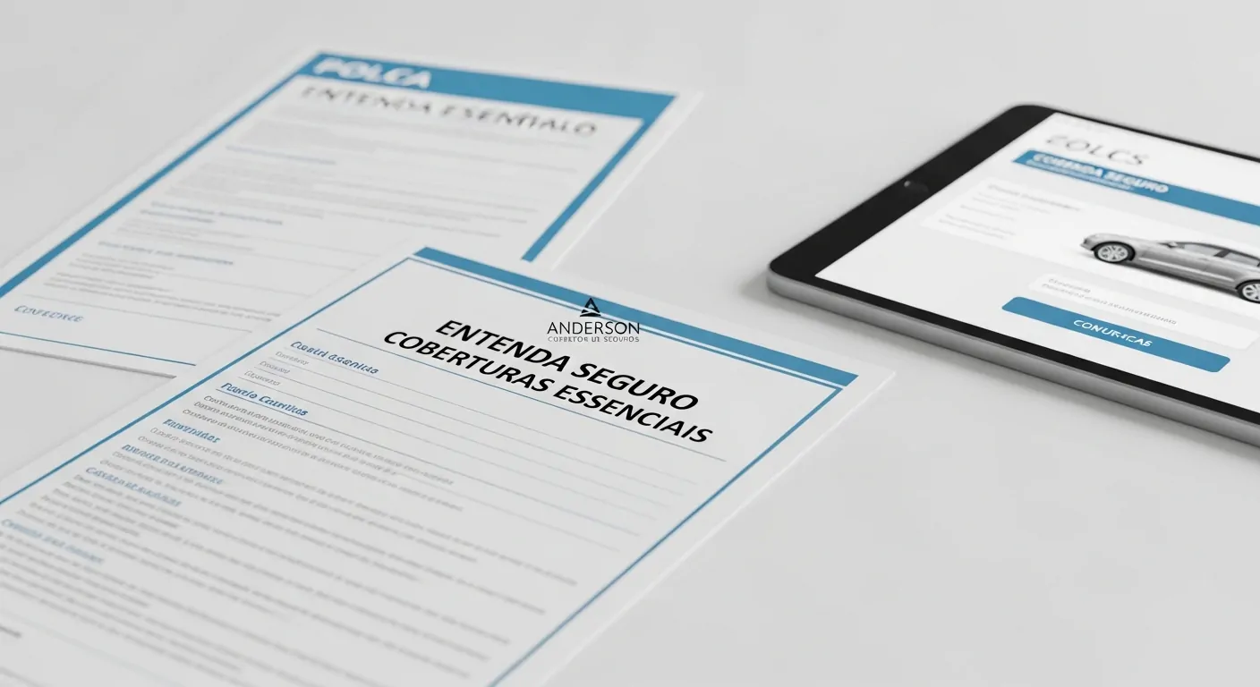 Entenda Seguro Cobertura Essencial