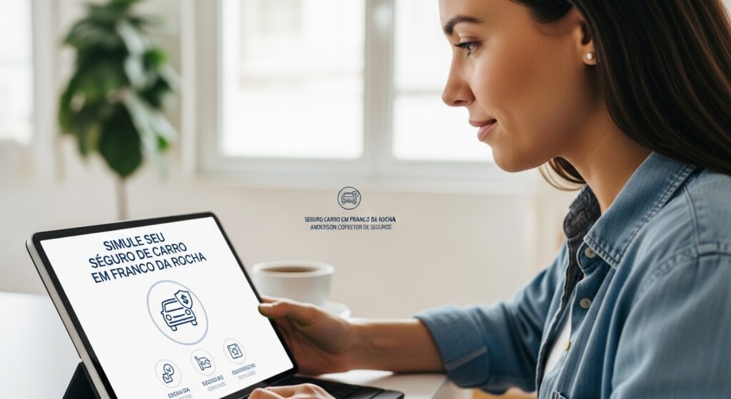 Simule Seguro de Carro em Franco da Rocha