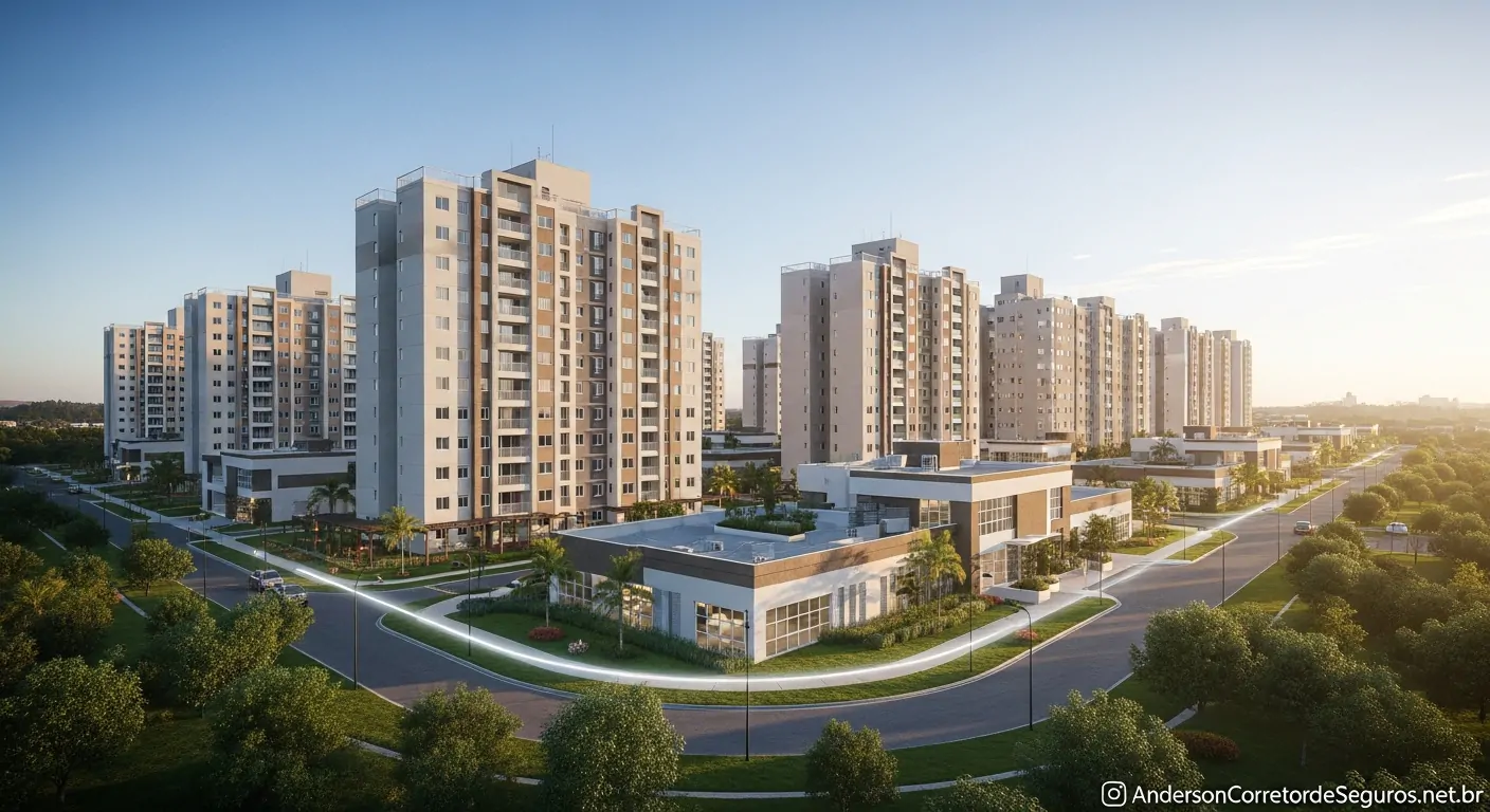 Seguro de condominio em itaquera