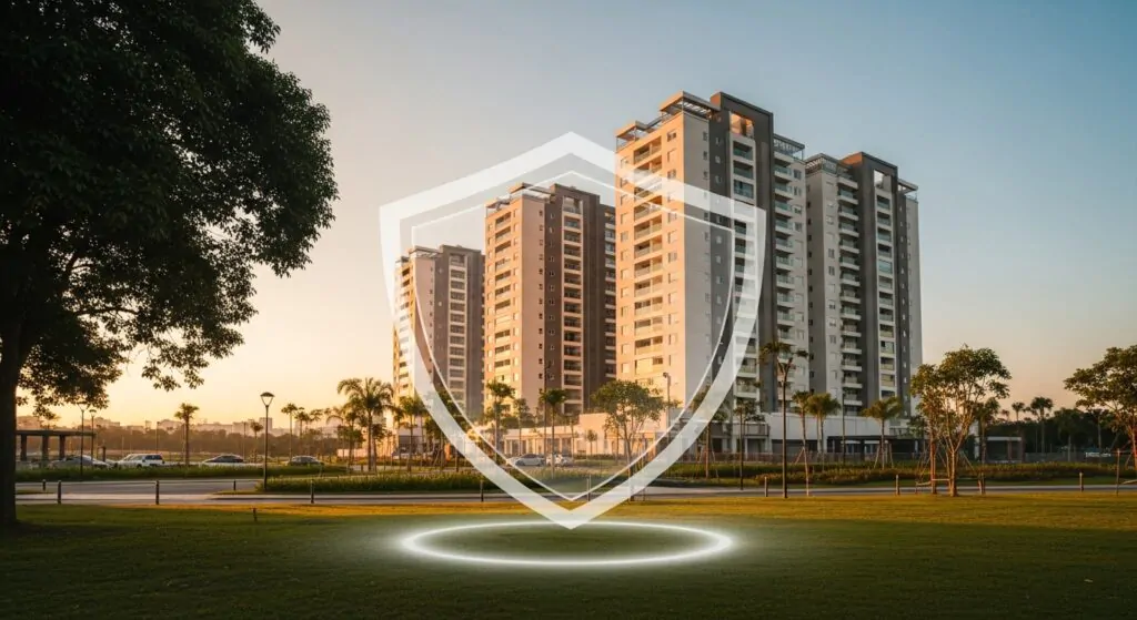 SEGURO DE CONDOMINIO NO PARQUE DO CARMO
